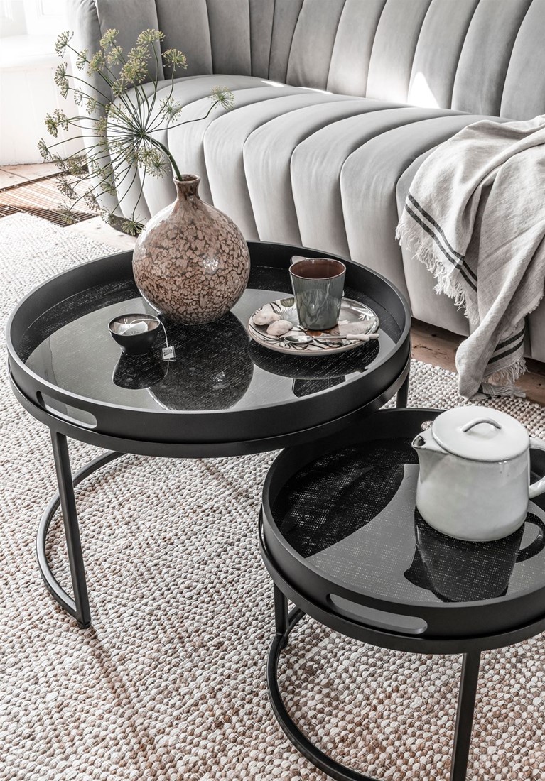 MUST Living Table set Golden Fiber
